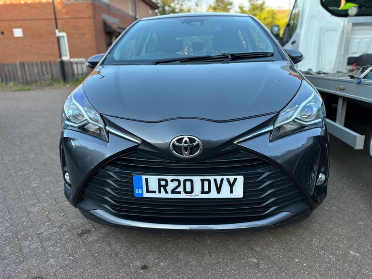 2020 Toyota Yaris 1.5 VVT-i Icon Tech 5dr CVT HATCHBACK Petrol Automatic