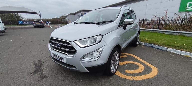 image for 2019 Ford Ecosport 1.0L Titanium SUV 5dr Petrol Manual Euro 6 (99 bhp) SUV Petrol Manual