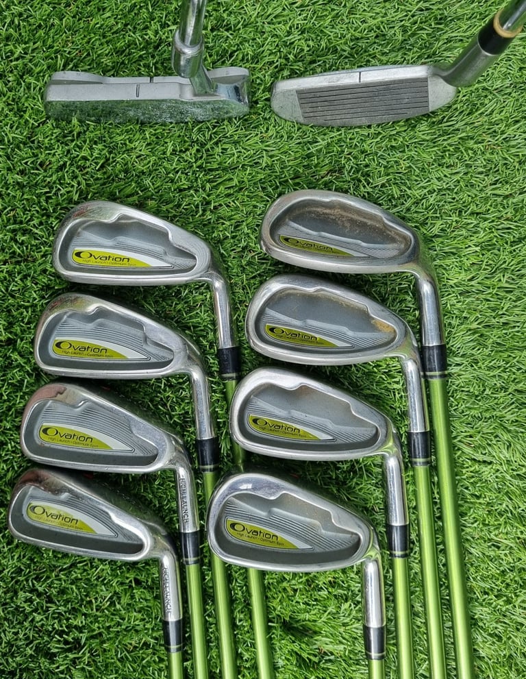LADIES - ADAMS OVATION 4-SW - Lite Graphite, putter, chipper, driver, 3W & 5W - BARGAIN