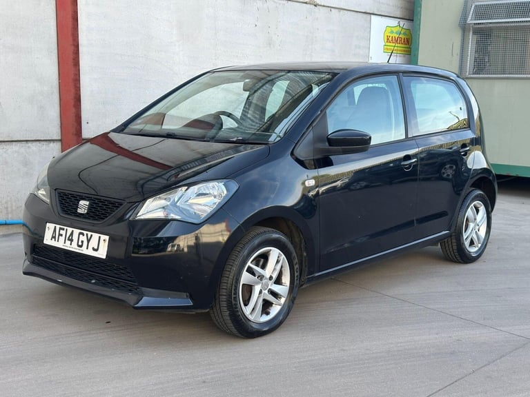 2014 SEAT Mii 1.0 12v Toca Euro 5 5dr HATCHBACK Petrol Manual