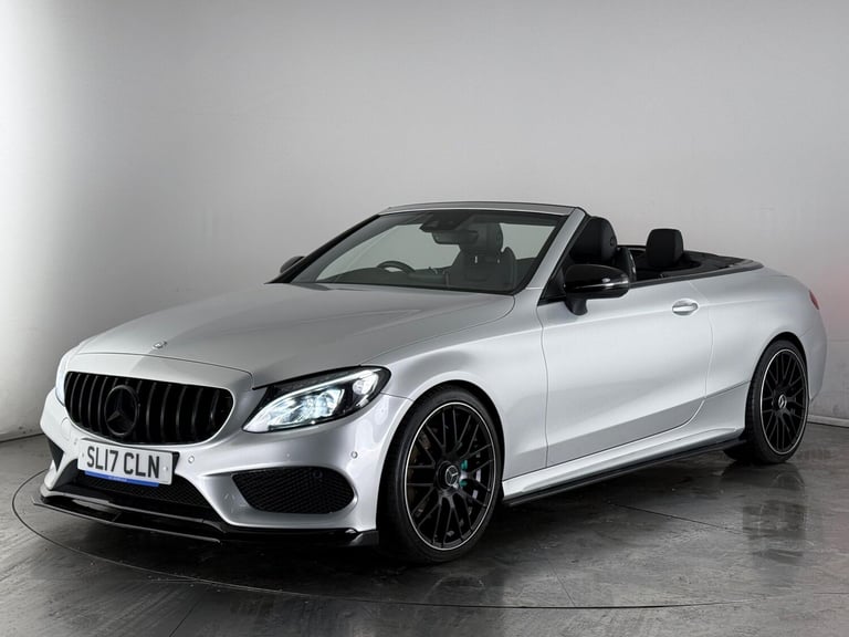 2017 Mercedes-Benz C Class 2.1 C250d AMG Line Cabriolet G-Tronic+ Euro 6 (s/s) 2dr CONVERTIBLE Di...