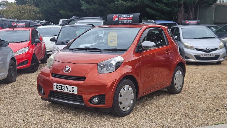 2013 Toyota iQ automatic 1.3 petrol