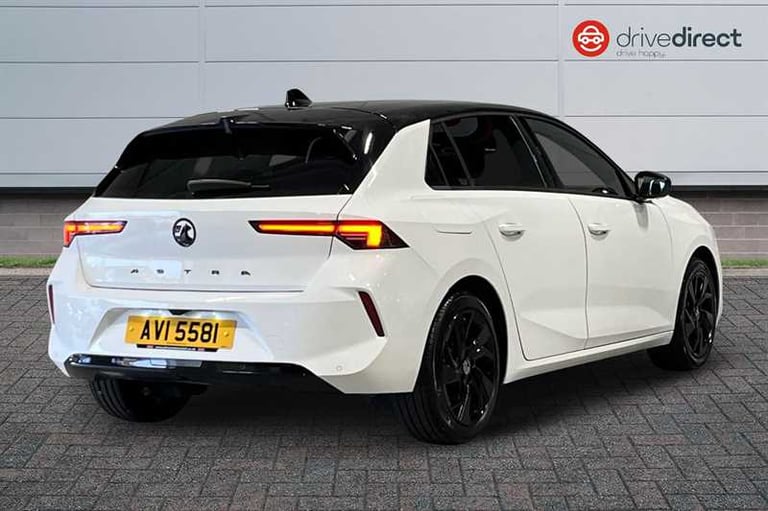 2024 Vauxhall Astra 1.2 Turbo 130 GS 5dr HATCHBACK PETROL Manual