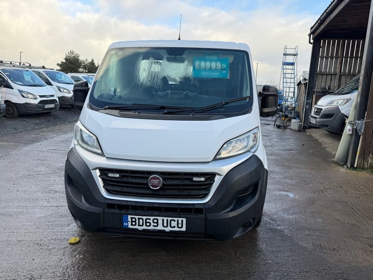2019 Fiat Ducato 2.3 Multijet Chassis Cab 130 CHASSIS CAB Diesel Manual