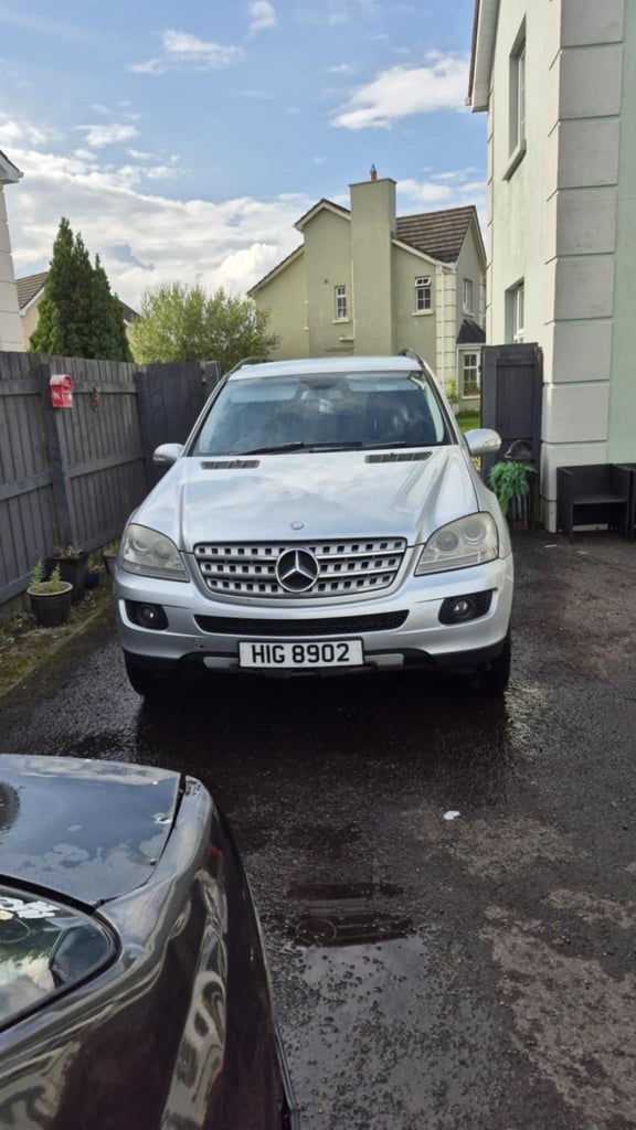 Mercedes-Benz, M CLASS,320cdi v6 , 2008, Semi-Auto, 2987 (cc), 5 doors