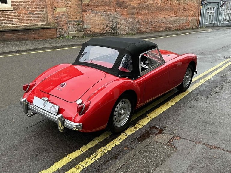 1967 MG MGA Twincam Convertible PETROL Manual