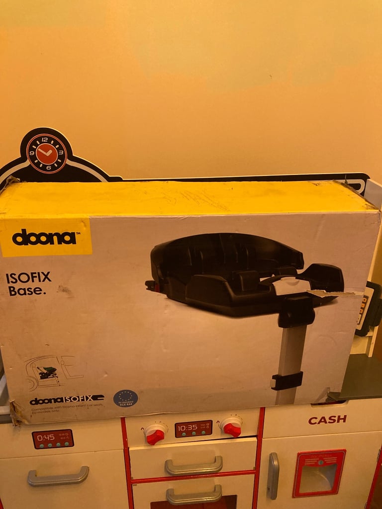 Doona + car seat stroller with BN isofix