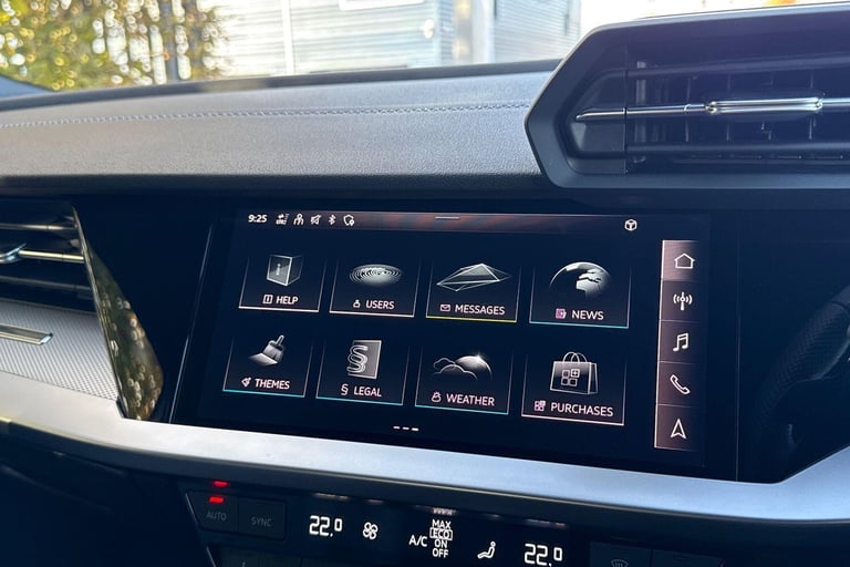 2023 Audi A3 1.5 TFSI 35 Black Edition Sportback 5dr Petrol S Tronic Euro 6 (s/s) (150 p HATCHBAC...