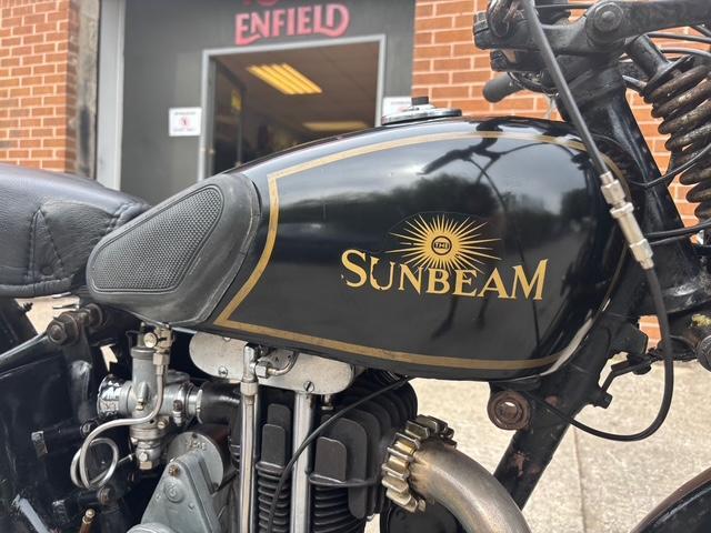 1936 SUNBEAM MODEL 9 500CC CLASSIC MOTORCYCLE