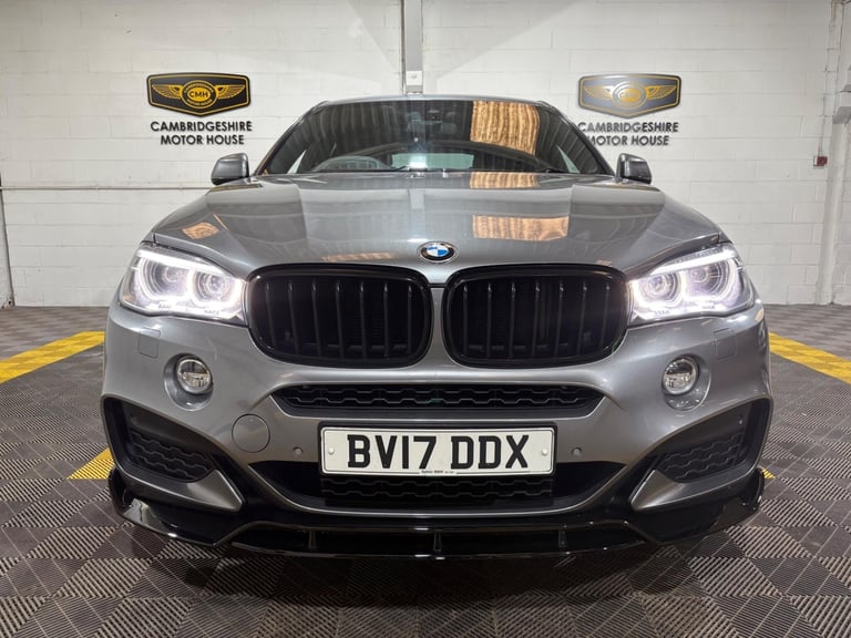 2017 BMW X6 3.0 30d M Sport Auto xDrive Euro 6 (s/s) 5dr COUPE Diesel Automatic