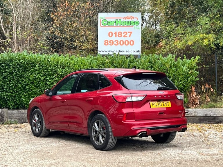 2020 20 FORD KUGA 2.5 ECOBOOST DURATEC 14.4KWH ST-LINE FIRST EDITION SUV 5DR 