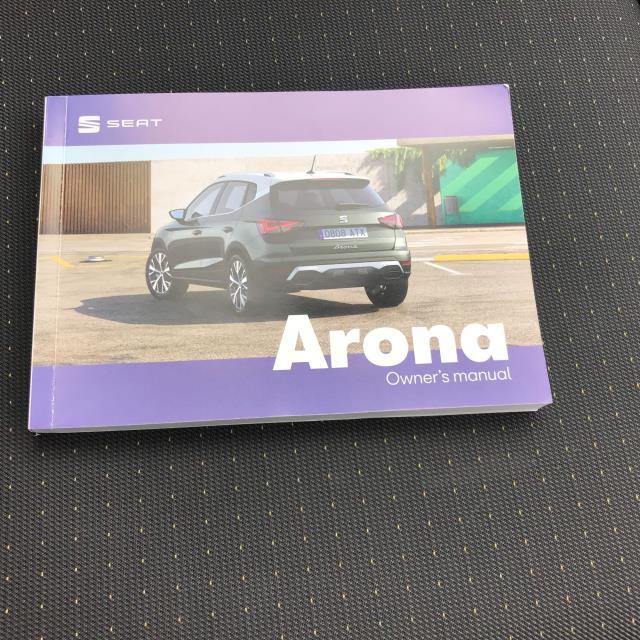 2023 SEAT Arona 1.0 Tsi 110 Se Technology 5Dr Dsg Hatchback Petrol Automatic
