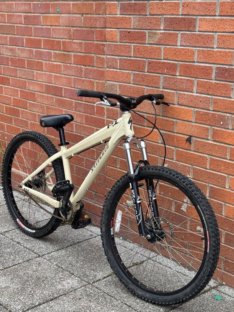 image for Specialized P.1 2005 (Cream) — BMX-Style Build.