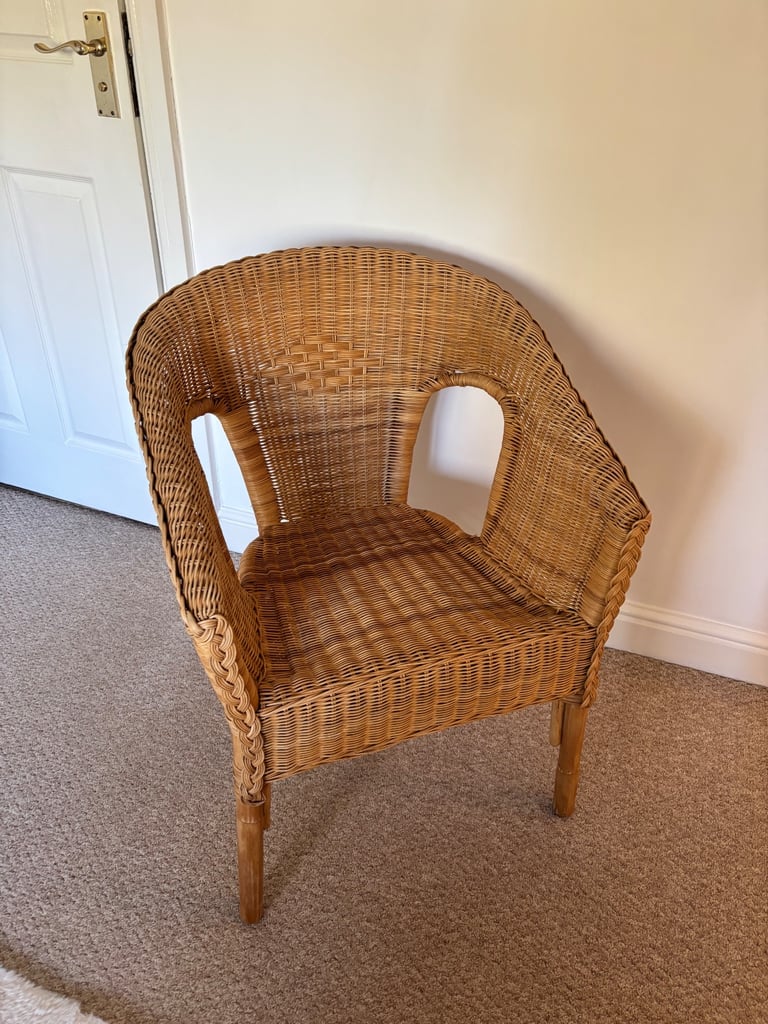 image for Wicker chair