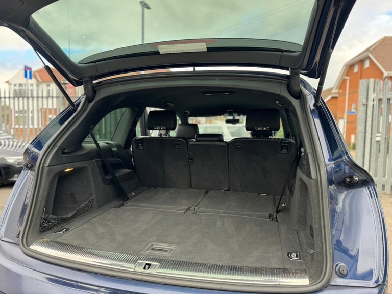 2009 Audi Q7 4.2 TDI Quattro S Line 5dr Tip Auto ESTATE Diesel Automatic