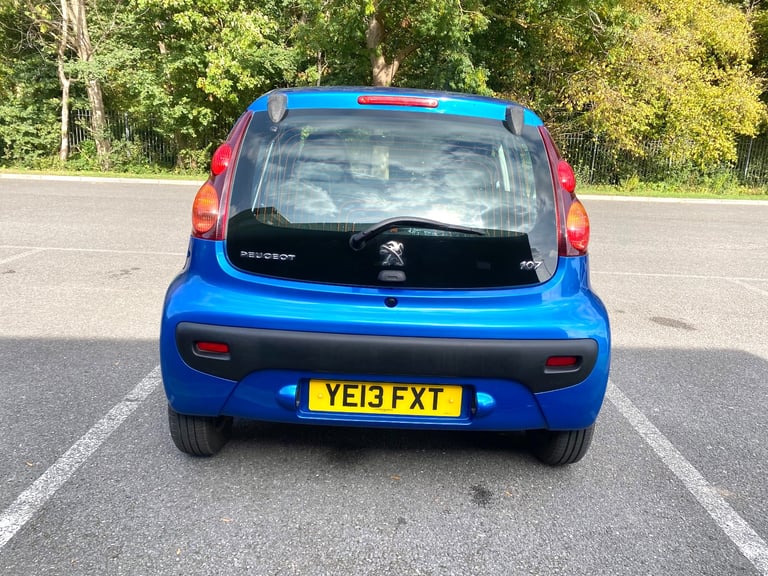 2013 PEUGEOT 107 1.0 ACTIVE 5dr Manual A/C , RECENT CLUTCH !!!