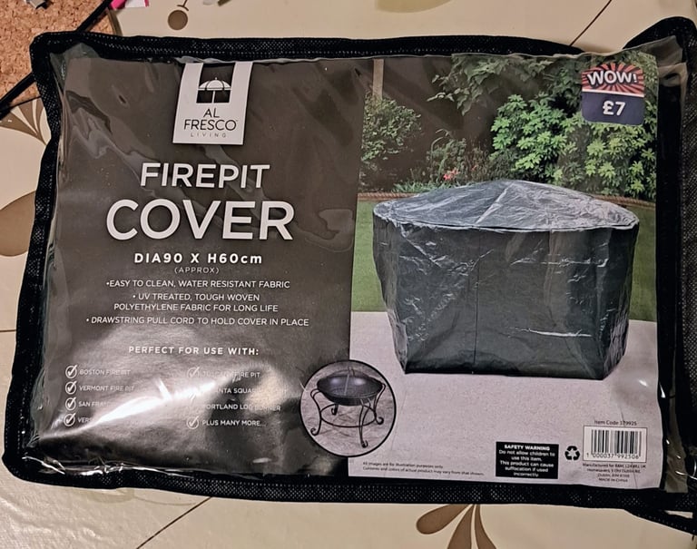 image for Fire pit cover 