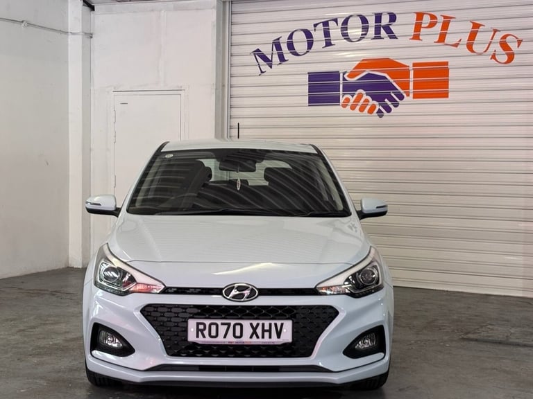 2020 70 HYUNDAI I20 1.2 SE LAUNCH EDITION HATCHBACK 5DR PETROL MANUAL EURO 6 (S/