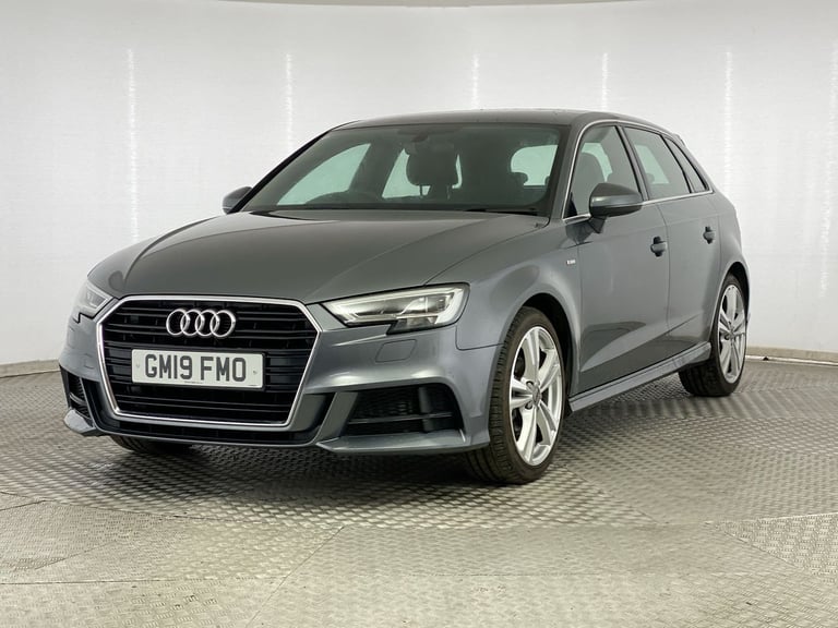  Audi A3 Sportback 1.5 Tfsi Cod 35 S Line Sportback 5dr Petrol Manual Euro 6