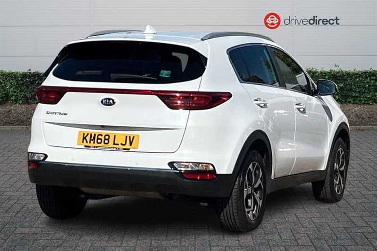 2018 Kia Sportage 1.6 GDi ISG 2 5dr ESTATE PETROL Manual