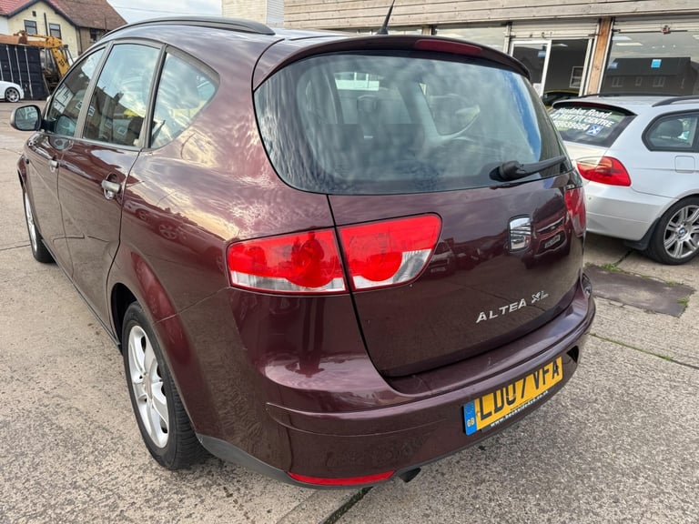 SEAT Altea XL 1.6 Reference Euro 4 5dr Petrol Manual - Image 2