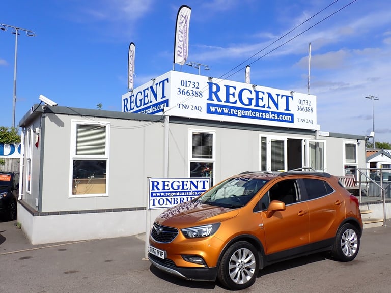 2017 Vauxhall Mokka X 1.4i Turbo Elite SUV 5dr Petrol Manual Euro 6 (s/s) (140