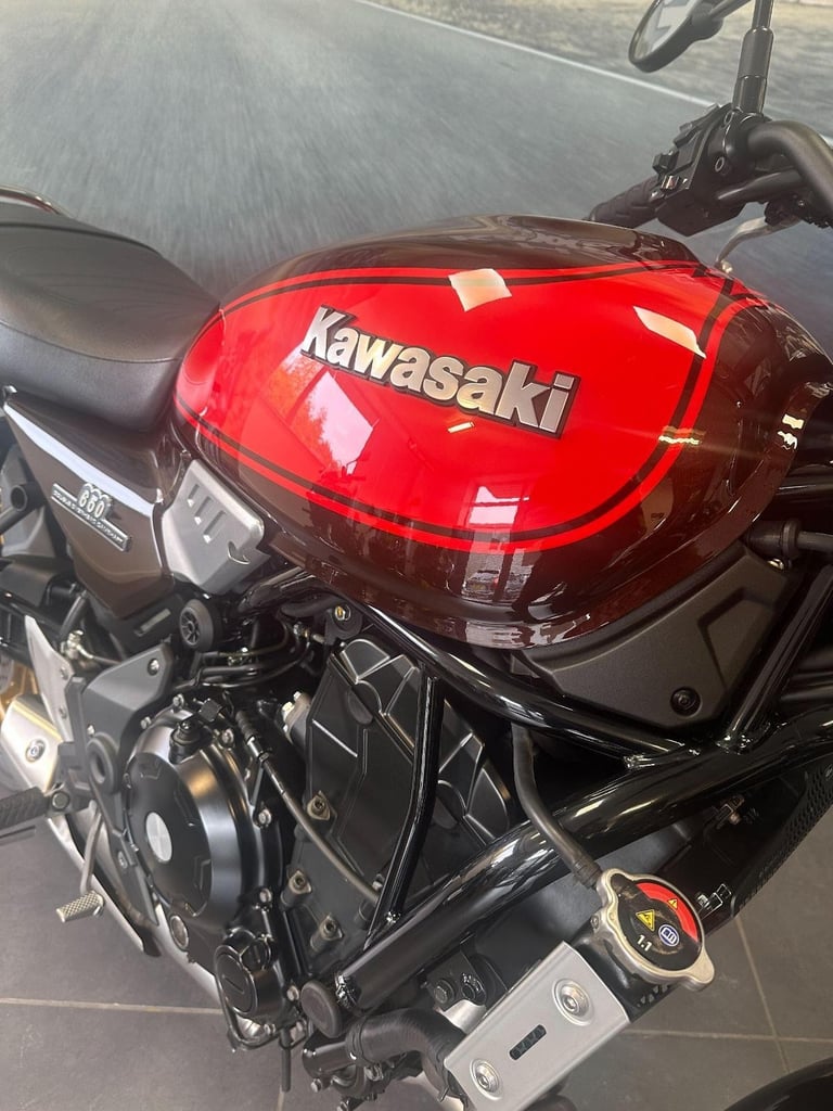 2022 Kawasaki Z650 RS 650 50th Anniversary Modern Classic Euro 5