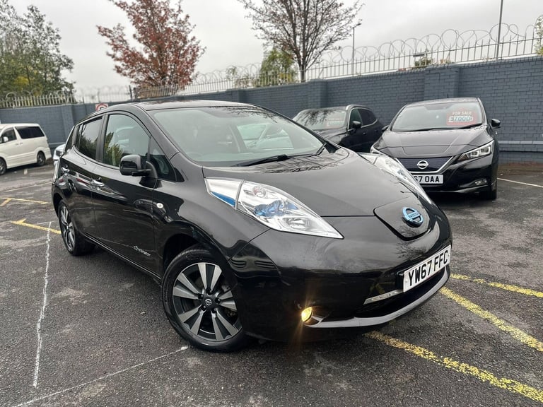 2017 Nissan Leaf 80kW Tekna 24kWh 5dr Auto HATCHBACK ELECTRIC Automatic