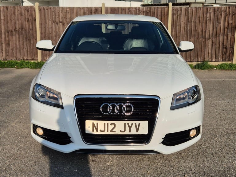 2012 Audi A3 1.2 TFSI S line S Tronic Euro 5 (s/s) 3dr HATCHBACK Petrol Automatic
