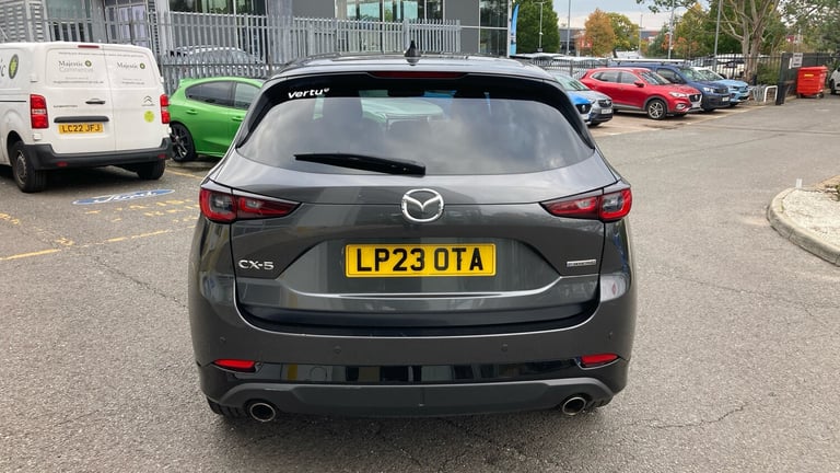 2023 Mazda CX-5 2.0 e-Skyactiv G MHEV Homura 5dr Petrol Estate Estate Petrol Manual