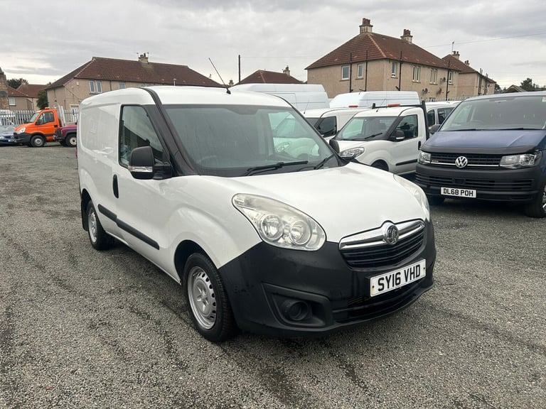 2016 Vauxhall Combo 2000 1.3 CDTI 16V H1 Van PANEL VAN Diesel Manual