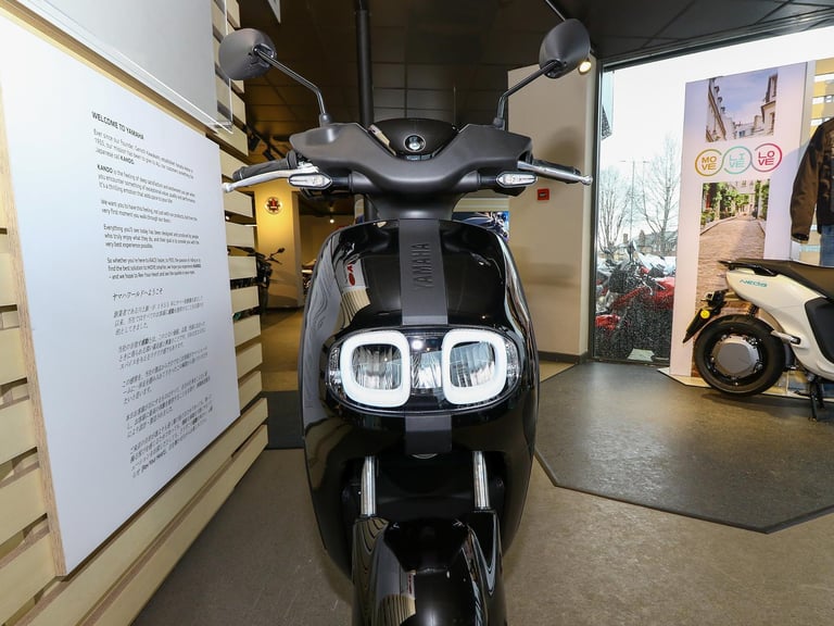 IN STOCK NOW! - NEW Yamaha NEO's Electric Scooter. (Black) £3,100 On The Road