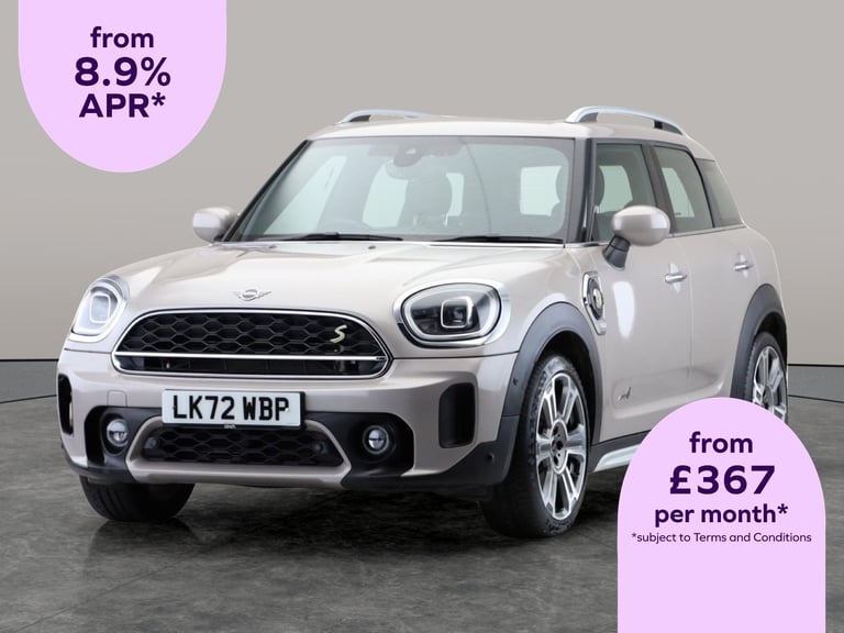 2022 MINI Countryman 1.5 Cooper S E Exclusive ALL4 PHEV 5dr Auto HATCHBACK PETROL/ELECTRIC Automatic