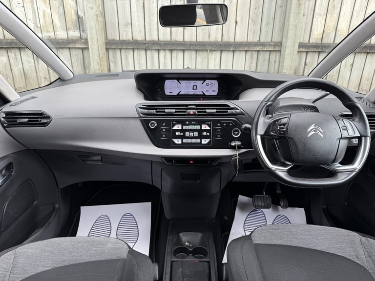  CITROEN GRAND C4 PICASSO 1.6 e-HDi Airdream Automatic 7 Seat £20 Tax