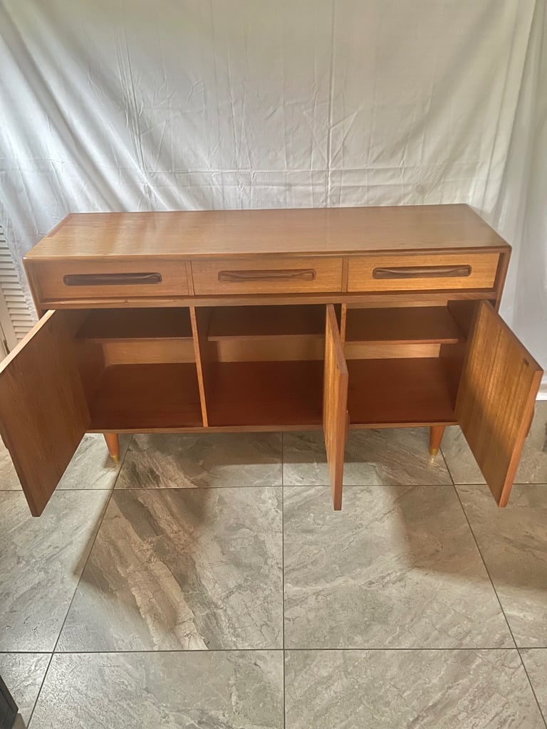 Retro mid century G Plan sideboard 