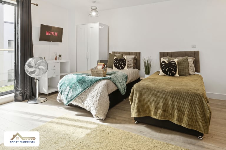 Modern & Spacious Cosy Studio in Hemel Hempstead