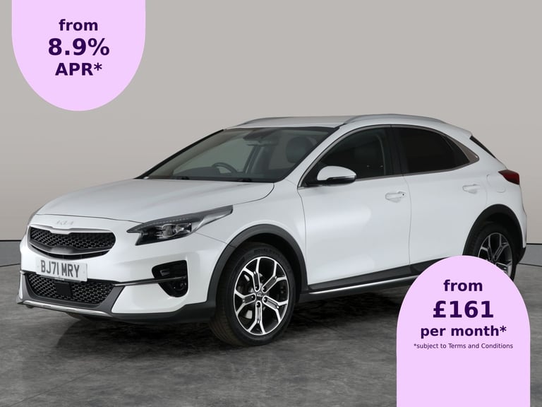 2021 Kia XCeed 1.5T GDi ISG 3 5dr HATCHBACK PETROL Manual