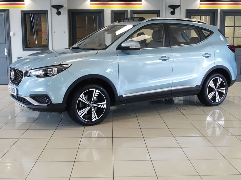 2021 MG MG ZS 44.5kWh Exclusive SUV 5dr Electric Auto (143 ps) HATCHBACK ELECTRIC Automatic