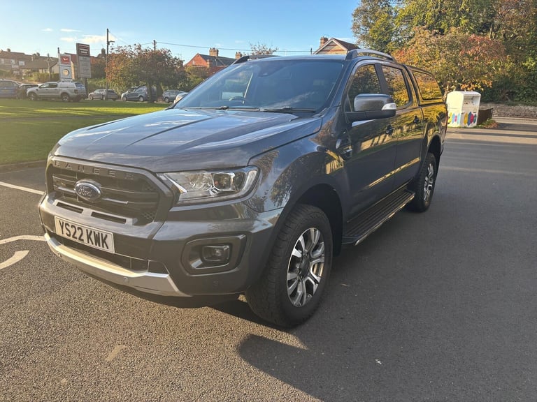 2022 Ford Ranger 2.0 EcoBlue Wildtrak Auto 4WD Euro 6 (s/s) 4dr PICK UP Diesel Automatic