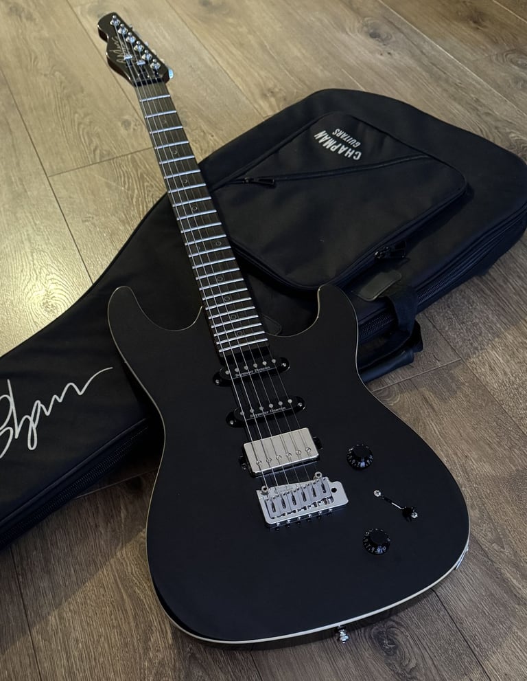 Chapman ML1 Pro X Metallic Black - Trades (Fender Gibson PRS Suhr Charvel Jackson Ibanez)