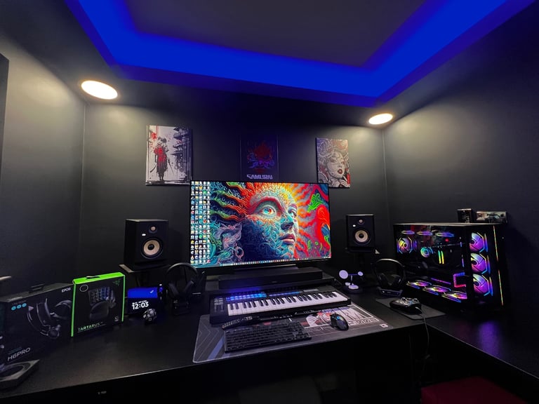 EPOS H6PRO headphones ( closed back )