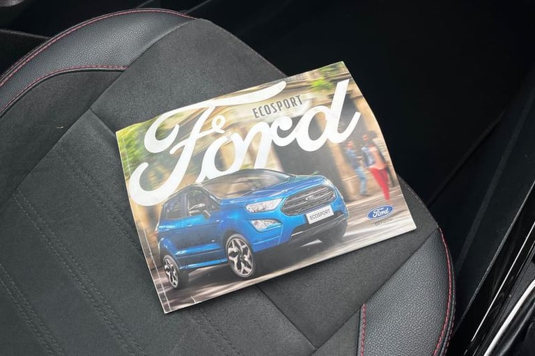 2022 Ford Ecosport 1.0 EcoBoost 125 ST-Line 5dr HATCHBACK PETROL Manual