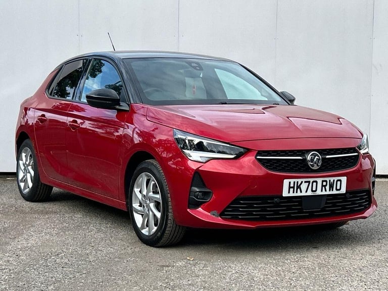 image for 2020 Vauxhall Corsa 1.2 Turbo SRi Nav Hatchback 5dr Petrol Manual Euro 6 (s/s) (100 ps) Hatchback...