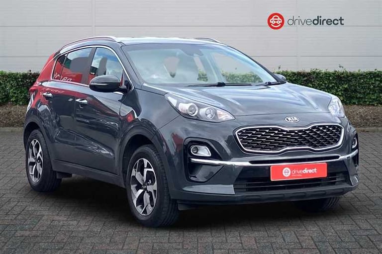 2020 Kia Sportage 1.6 GDi ISG 2 5dr ESTATE PETROL Manual