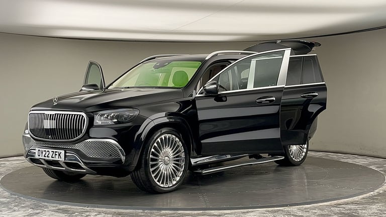 2022 Mercedes-Benz Maybach GLS 4.0 GLS600h V8 MHEV First Class SUV 5dr Petrol Hybrid G-Tronic 4MA...