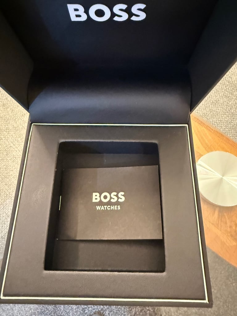 Hugo Boss Gents Watch 