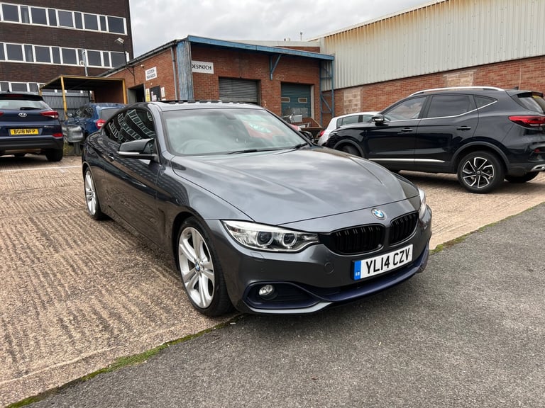 2014 BMW 4 Series 420d Sport 2dr Auto COUPE Diesel Automatic