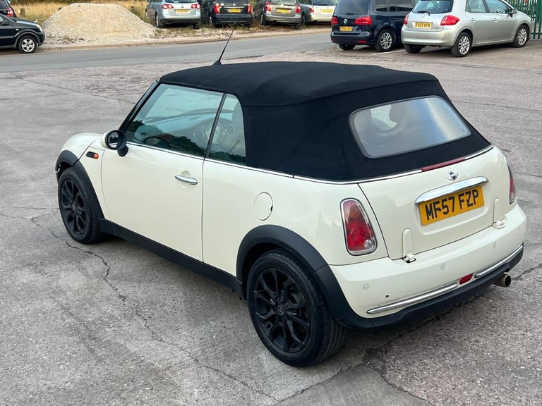 2007 MINI Convertible 1.6 One 2dr CONVERTIBLE Petrol Manual