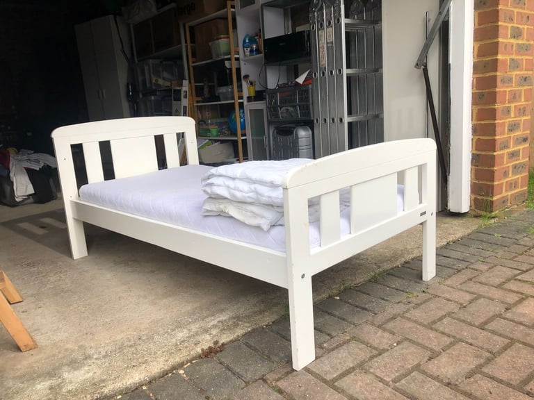 White toddler bed for Sale in London Cots Toddler Beds Gumtree
