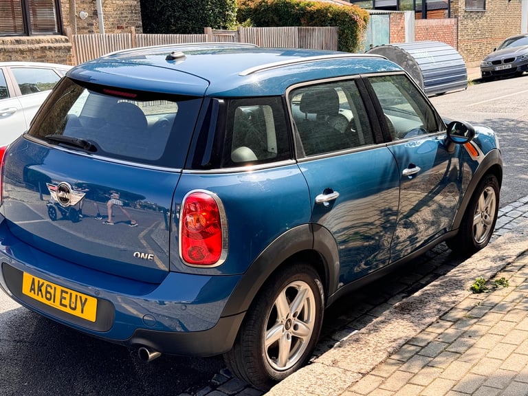 Mini, COUNTRYMAN, Hatchback, 2011, Manual, 1598 (cc), 5 doors